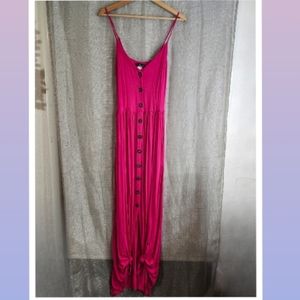 💕Venus Magenta pink maxi dress💕